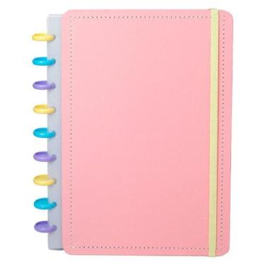 Imagem de Caderno Tutti Frutti Médio M Capa Dura Disco Reposicionável Disko