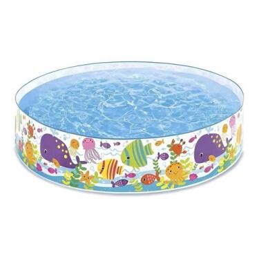 Imagem de Piscina estructural Intex Ocean Play Snapset 56452 x 38 cm d