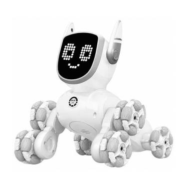 Imagem de Robô Cão Interativo com Controle Remoto (BRANCO) - B2
