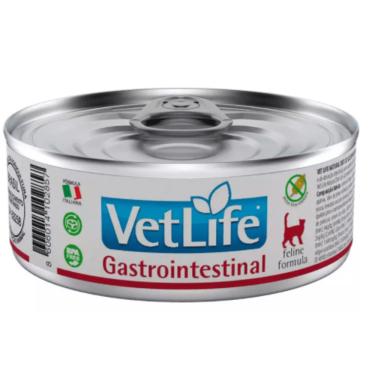 Imagem de Ração Úmida para Gatos Farmina Vet Life Gastrointestinal - 85g