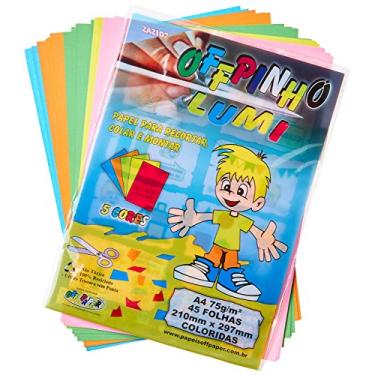 Imagem de Papel Criativo Off Paper, Multicor