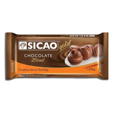 Imagem de Barra de Chocolate Blend Gold 1,05kg - Sicao