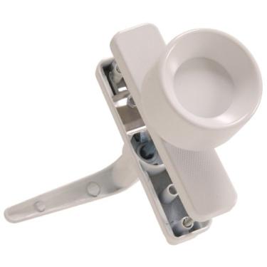 Imagem de The Hillman Group 853156 Fecho de maçanetas - Branco - Especificações do Canadá. 1 unidade