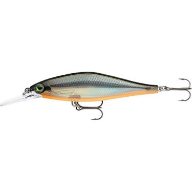 Imagem de Rapala Isca Shad Deep Hard Isca Shadow Rap Shad, água doce, tamanho 19, 8,8 cm de comprimento, 1,6 m a 1,8 m, profundidade, Halloween, pacote com 1