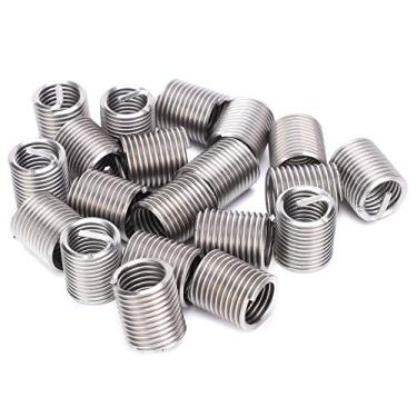 Imagem de YWBL-WH 20pcs M14 Inserções de rosca Kit sortido de reparo de rosca M14x2(2D), prendedor