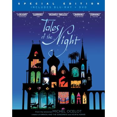 Imagem de Tales of the Night Blu-ray / DVD Combo Set