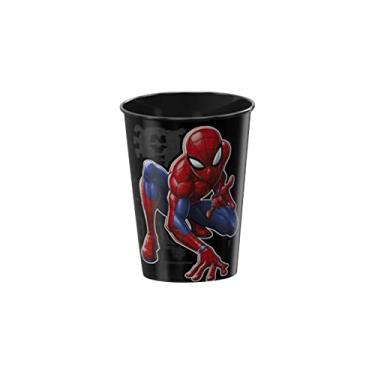 Imagem de Copo 320 ml Homem Aranha, Plasútil