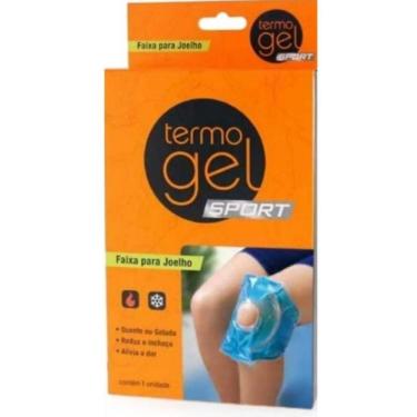 Imagem de Joelheira Faixa Para Joelho Termogel