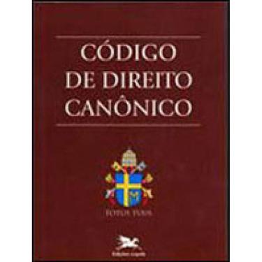Imagem de Código De Direito Canônico (Bolso Com Capa Cristal)