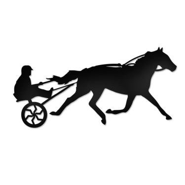 Imagem de Quadro decorativo cavalo surk 