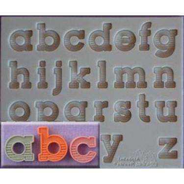 Imagem de Molde De Silicone Alfabeto Minúsculo