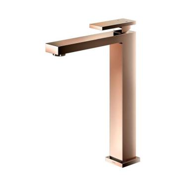 Imagem de Torneira Misturador Monocomando Docol New Edge 925430 de Bancada Cobre Polido