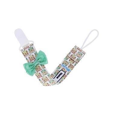 Imagem de Prendedor De Chupetas Corujinhas C0124 Clingo  BRASBABY