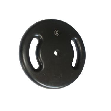 Imagem de Anilha de Ferro Fundido Injetada Alça Lateral 20,0Kg