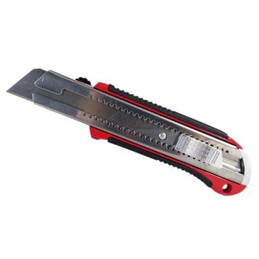 Imagem de Estilete Retrátil Reforçada Com Guia Profissional 25 MM MTX