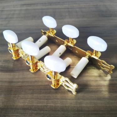 Imagem de Tarraxa Violão Nylon Pino Grosso Luxo Tarracha 3+3