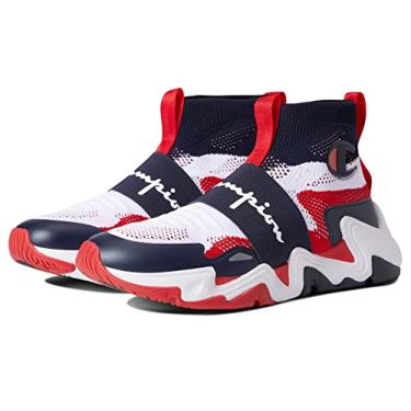 Imagem de Champion Hyper Future Hi Scarlet/Navy 8 M
