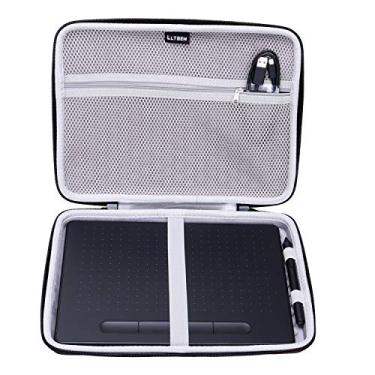 Imagem de LTGEM Capa para tablet Wacom Intuos Medium Bluetooth Graphics Drawing Tablet serve no modelo CTL6100 - Capas protetoras rígidas para viagens e armazenamento doméstico