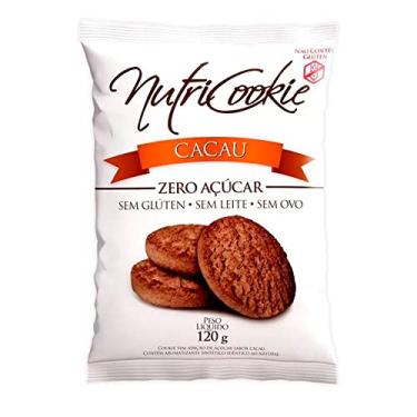 Imagem de Cookies de Cacau Zero Açúcar e Glúten Nutripleno 120g