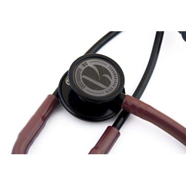 Imagem de Estetoscópio Duplo Inox Vinho Profissional Bic