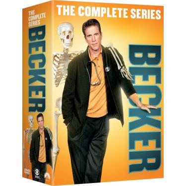 Imagem de Becker: The Complete Series (Includes: Becker: The Fifth Season, Becker: The Final Season, Becker: The First Season, Becker: The Fourth Season, Becker: The Second Season, Becker: The Third Season) [DVD]