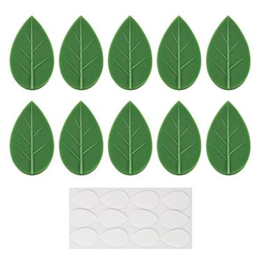 Imagem de Fixador de plantas de escalada,10 peças fixador de escalada para plantas de parede clipes de fixação de videiras autoadesivas para plantas de escalada invisíveis gancho de fixação de arame para home office escola