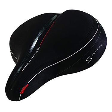 Imagem de Serfas Selim de bicicleta para exercício de gel reativo