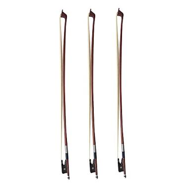 Imagem de Kit com 3 Arcos de Crina Sintética para Violoncelo Alan