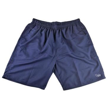 Imagem de Short Masculino Tactel Curto Elástico Básico Plus Size