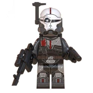 Imagem de Boneco Blocos De Montar Star Wars Clone Force 99 Crosshair