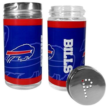 Imagem de Siskiyou unissex NFL Buffalo Bills Tailgater Salt & Pepper Shakers cores do time, tamanho único