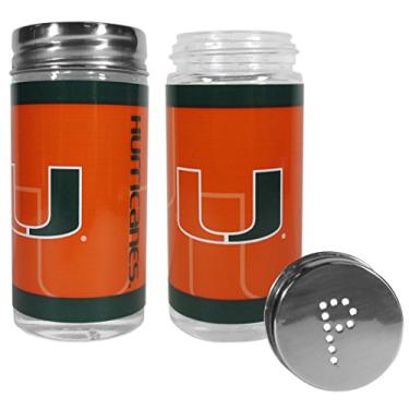 Imagem de Saleiro e pimenteiro NCAA Miami Hurricanes Tailgater