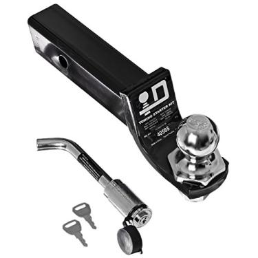 Imagem de Draw-Tite Kit de reboque para iniciantes 40565 com bola/trava/estojo de armazenamento de plástico