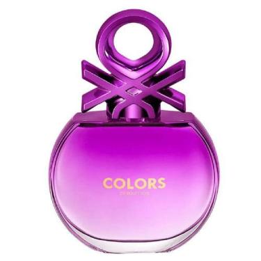 Imagem de Perfume Colors Purple Eau De Toilette Feminino - Benetton