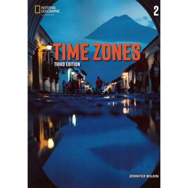 Imagem de Time Zones 2 Sb + Online Practice - 3Rd Ed