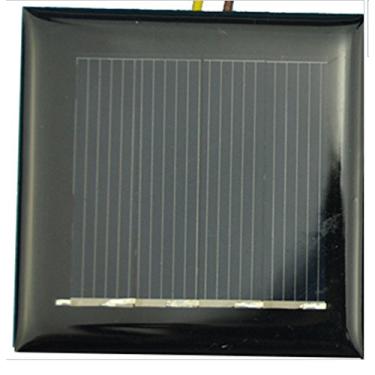 Imagem de Mini Micro Célula Solar Fotovoltaica - Painel Solar 2v 130mA 2,6w 54mmx54mm - Várias Aplicações - Produto no Brasil