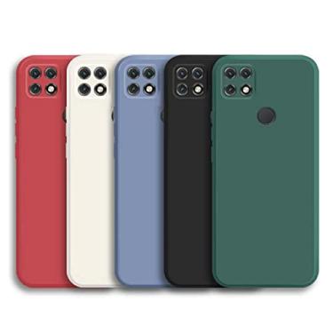 Imagem de Capa Capinha Case Slim Aveludada Compatível XIAOMI REDMI 10C (Preto)