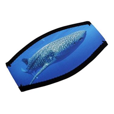 Imagem de D DOLITY Capa universal de neoprene para máscara de mergulho para mergulho com snorkel, estampa de baleia livre