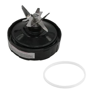 Imagem de Lâmina de substituição de peças joystar com 7 lâminas de montagem de barbatanas masculinas para liquidificador de boost liso Ninja Auto-IQ 1200W: BL490 30/BL491 30/BL492 30/BL492W 30/BL493Z 30/BL494 30 (10, 10)