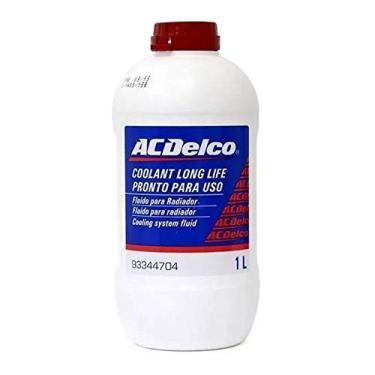 Imagem de Aditivo radiador rosa acdelco radiadores aluminio - pronto para uso numero original gmlonglife