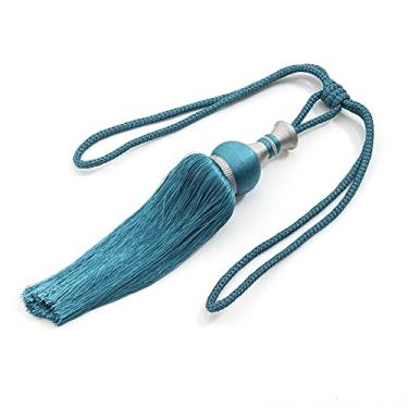 Imagem de Suportes de cortina Cortina de bola de vaso amarra cortina de borla de alta precisão acessórios de cortina de bola amarrada, T8, 2 PCS