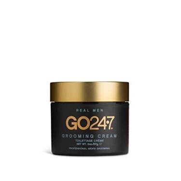 Imagem de Real Men Grooming Cream by GO247 for Men - 2 oz Cream