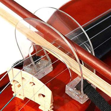 Imagem de Régua de violino, força de arco de violino portátil fácil de montar, colimador de violino, ajustador de arco de violino, treino ajustável para iniciantes para treinamento (1/8-1/4 para violino)