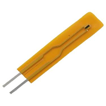 Imagem de Resistor Térmico Isolado por Termistor de Película Fina 50 Peças para Rede de Comunicação (MF55-502F-B3950-L25(5K 3950))