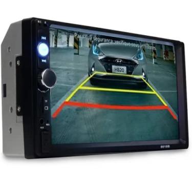 Imagem de Central Multimidia 2 Din Universal Mp5 Automotivo Touch com Bluetooth Radio Fm Usb Para Carro