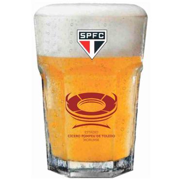 Imagem de Copo Country para Cerveja Crisa Estádio São Paulo – 400 ml
