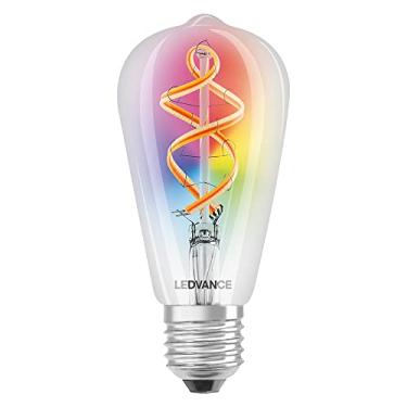 Imagem de Lâmpada Led Smart + WIFI 220V 6W Ledvance Filamento Edson RGBW Compatível com Alexa