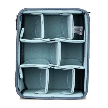 Imagem de Shimoda Unidade central sem espelho pequeno – bolsa organizadora acolchoada para câmera DSLR, SLR, câmeras mirrorless e lentes (520-222)