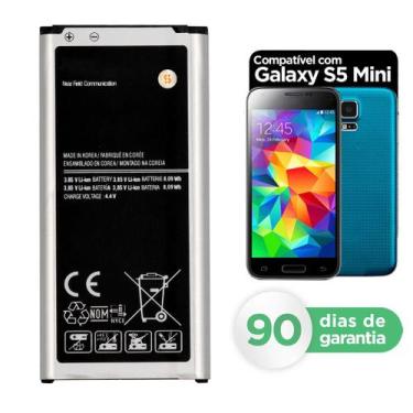 Imagem de Bateria S5 Mini G800 (Ebbg800bbe) Compativel Samsung