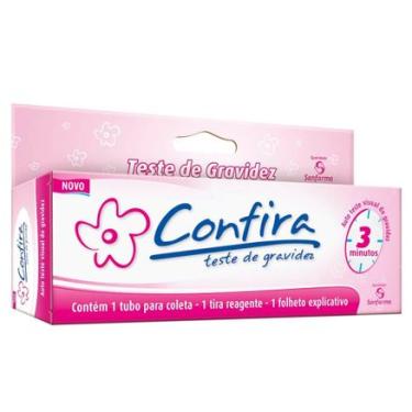 Imagem de Teste de Gravidez Confira SANFARMA